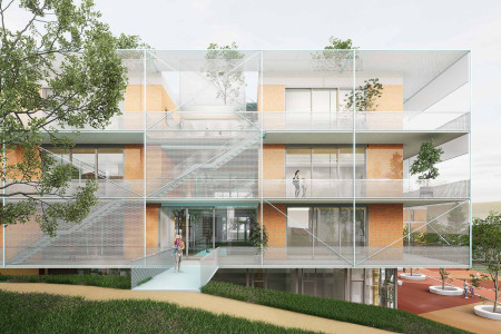 Кирпичный кампус